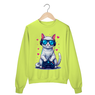 Nome do produto MOLETON GATIN GAMER 
