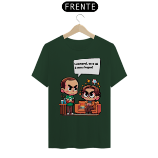 Nome do produto CAMISA THE BIG BANG THEORY 