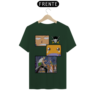 Nome do produto CAMISA ZORO VS BARATINHA 