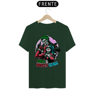 Nome do produto CAMISA JOKER & HARLEY QUINN