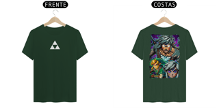 Nome do produto CAMISA ONI LINK FRENTE E VERSO 