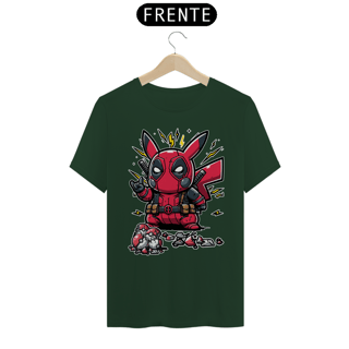 Nome do produto CAMISA PIKACHU DEADPOOL 