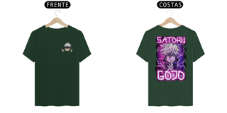 Nome do produto CAMISA SATORU GOJO 