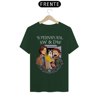 Nome do produto CAMISA SAM E DEAN 