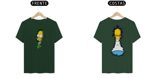 Nome do produto CAMISA HOMER FRENTE E COSTAS 