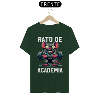 Nome do produto CAMISA RATO DE ACADEMIA 