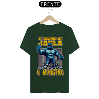 Nome do produto CAMISA SAINDO DA JAULA O MOSTRO 