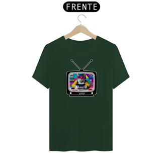 Nome do produto CAMISA GATO RETRO 