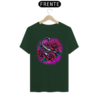 Nome do produto CAMISA SCORPION AND ROSES 