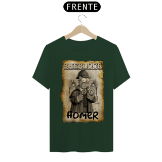 Nome do produto CAMISA SHERLOCK HOMER 