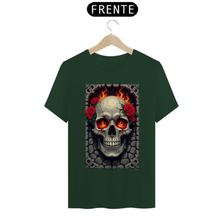 Nome do produto CAMISA SKULL ON FIRE 