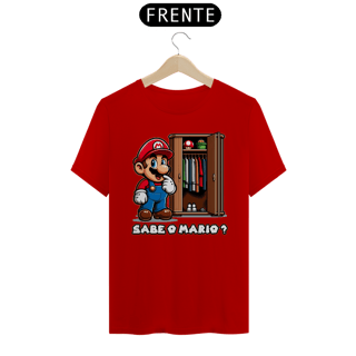 Nome do produto CAMISA MARIO 