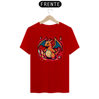 Nome do produto CAMISA CHARIZARD