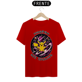Nome do produto CAMISA PIKACHU DAS GALAXIAS 