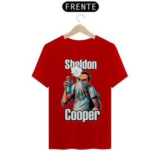 Nome do produto CAMISA SHELDON COOPER