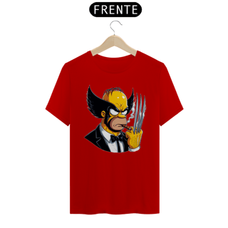 Nome do produto CAMISA HOMER SIMPSON WOLVERINE
