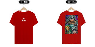 Nome do produto CAMISA ONI LINK FRENTE E VERSO 