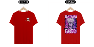 Nome do produto CAMISA SATORU GOJO 