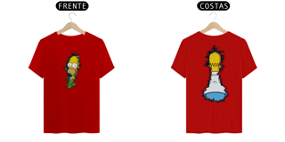 Nome do produto CAMISA HOMER FRENTE E COSTAS 