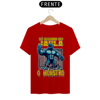 Nome do produto CAMISA SAINDO DA JAULA O MOSTRO 