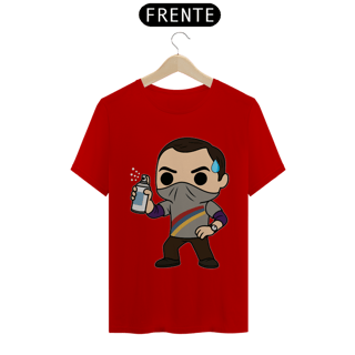 Nome do produto CAMISA SHELDON 