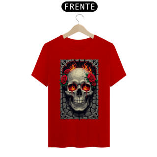 Nome do produto CAMISA SKULL ON FIRE 