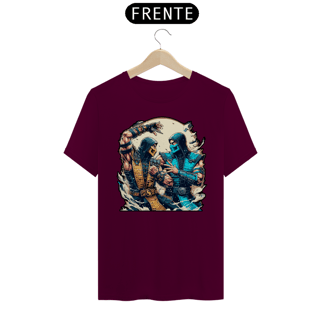 Nome do produto CAMISA SCORPION VS SUB-ZERO