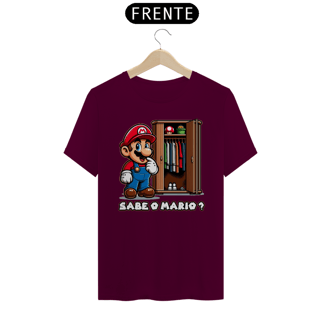 Nome do produto CAMISA MARIO 