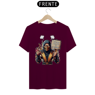 Nome do produto CAMISA SCORPION ZANGADO