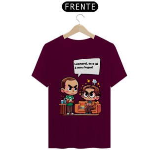 Nome do produto CAMISA THE BIG BANG THEORY 