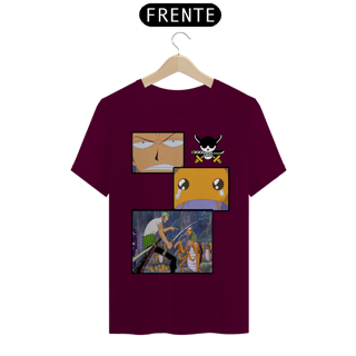 Nome do produto CAMISA ZORO VS BARATINHA 