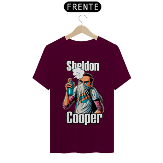 Nome do produto CAMISA SHELDON COOPER