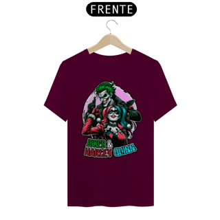 Nome do produto CAMISA JOKER & HARLEY QUINN