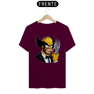 Nome do produto CAMISA HOMER SIMPSON WOLVERINE