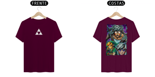Nome do produto CAMISA ONI LINK FRENTE E VERSO 