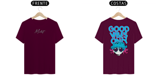 Nome do produto CAMISA MCLOT GOOD VIBES