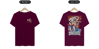 Nome do produto CAMISA LUFFY 