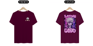 Nome do produto CAMISA SATORU GOJO 