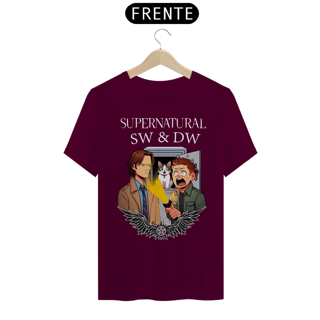 Nome do produto CAMISA SAM E DEAN 