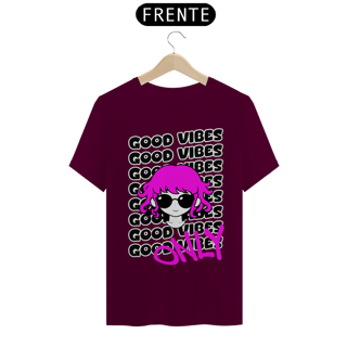 Nome do produto CAMISA GOOD VIBES 