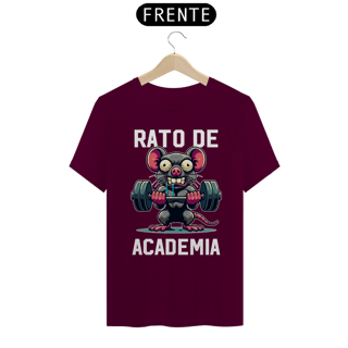 Nome do produto CAMISA RATO DE ACADEMIA 