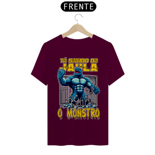 Nome do produto CAMISA SAINDO DA JAULA O MOSTRO 