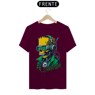Nome do produto CAMISA BART CYBERPUNK 