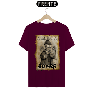 Nome do produto CAMISA SHERLOCK HOMER 