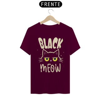 Nome do produto CAMISA BLACK MEOW 