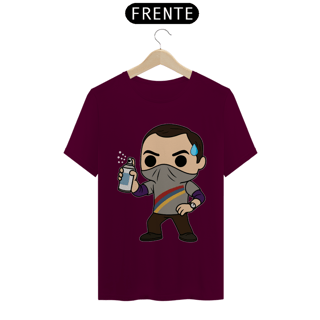 Nome do produto CAMISA SHELDON 