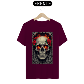 Nome do produto CAMISA SKULL ON FIRE 