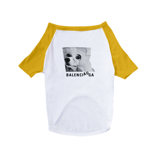 Nome do produto Balenciauga - Fashion Dog