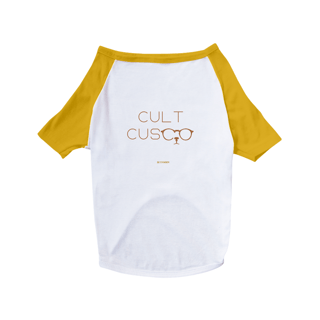 Nome do produto Cult Cusco - Tshirt Pet