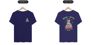 Nome do produto Dogs and Pasta (frente e costas) - Food Delivery